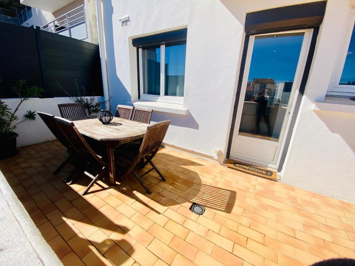Apartamento "Le Jardin" Superbe T2 Parking, Clim & Terrasse ! Sète Exterior foto