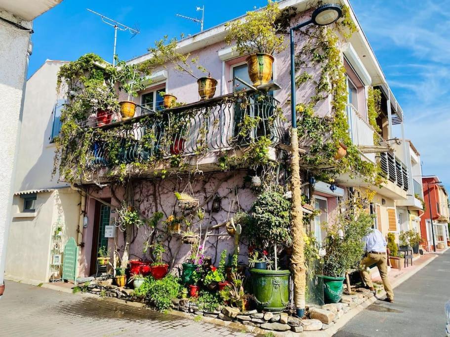 Apartamento "Le Jardin" Superbe T2 Parking, Clim & Terrasse ! Sète Exterior foto