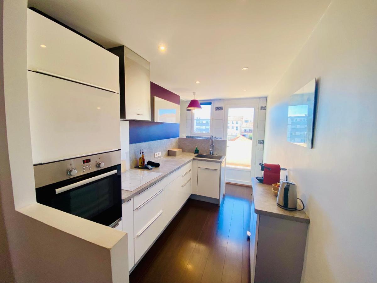 Apartamento "Le Jardin" Superbe T2 Parking, Clim & Terrasse ! Sète Exterior foto